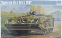 Trumpeter 00310 Czołg Sweden Strv 103C MBT model w skali 1:35