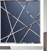 Молдинги хром Декоративная лента самоклеящаяся Серебряная декоративная 2 см X5M ламели