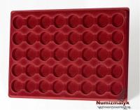 Numizmatyk - Paleta + zasuwka na monety 2 zł GN w kapslu - 40 miejsc 32 mm