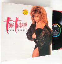 TINA TURNER/MARK KNOPFLER/BRANFORD MARSALIS =BREAK EVERY RULE LP CLUB EDIT.