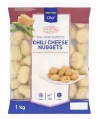 METRO Chef Chili cheese nuggets mrożone 1 kg