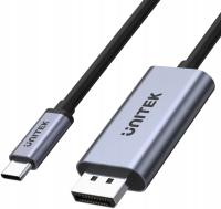 Adapter USB-C na DP Unitek V1409A 1,8 m