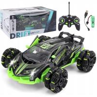 AUTO JEEP NA RADIO ZDALNIE STEROWANY BUGGY TERENOWY Z PARĄ ŁADOWANIE USB