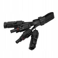 Płaski kabel EcoFlow PV 0,5m do paneli fotowoltaicznych i mikroinwertera