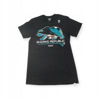 Koszulka na krótki rękaw męska Reebok San Jose Sharks NHL S