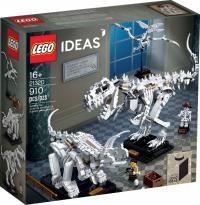 LEGO Ideas 21320 скелеты динозавров вмятины