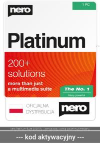 Nero Platinum Suite 2026 PL - licencja dożywotnia, pakiet multimedialny