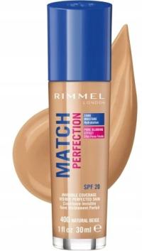 Rimmel праймер Match Perfection 400 Natural Beige увлажняющий SPF20 30ml