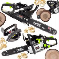 БЕНЗОПИЛА ВНУТРЕННЕГО СГОРАНИЯ NAC CST38-35-06AC ЛЕГКАЯ ПИЛА 1,77 Л. С. 35 СМ 1,3 КВТ