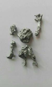 Warhammer OGRE KINGDOMS GORGER METAL