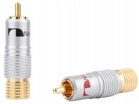 Штекеры RCA Nakamichi 2 шт.