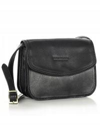 Torebka damska LISTONOSZKA SKÓRZANA Marco Mazzini