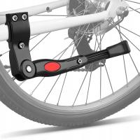 ПОДНОЖКА ДЛЯ ВЕЛОСИПЕДА, АЛЮМИНИЕВАЯ РЕГУЛИРУЕМАЯ НОЖКА ДЛЯ ВЕЛОСИПЕДА, БОКОВАЯ ЗАДНЯЯ