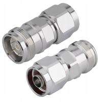 Adapter 4.3-10 DIN gniazdo / N wtyk
