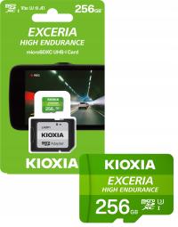 Karta microSD KIOXIA 256GB Exceria High UHS I U3