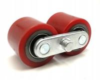 80x70-20 рулон вилок паллет тандем двойной