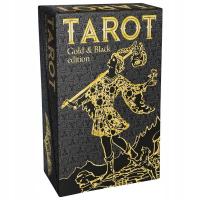 Tarot Gold and Black Edition (Rider Waite)