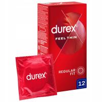Презервативы DUREX FEEL THIN очень тонкие 12 шт