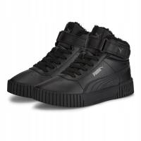 Молодежные ботинки PUMA CARINA 2.0 MID BLACK 38738001