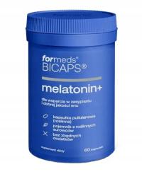 Bicaps Melatonin+ 60 kapsułek