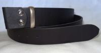 Пояс из натуральной кожи 82-94 см
