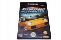 Need for Speed Hot Pursuit 2 Nintendo GameCube pudełkowa