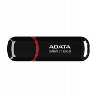 Pendrive ADATA AUV150-128G-RBK 128 GB USB 3.1 czarny