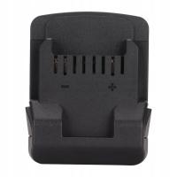 Adapter baterii do czarnego do DECKER do Hitachi Plug and Play 18 V KG