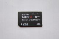 Karta pamięci MS PRO DUO 2 GB San Disk ULTRA II R 15 MB/s Magic Gate