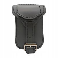 KIESZONKA TOREBKA MOTOCYKLOWA ZE SKÓRY, NA KUFER, KIEROWNICE, DO PASKA