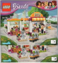 LEGO Friends Instrukcja 41118 Heartlak Supermarket