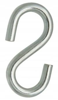 Łącznik łańcucha Ogniwo typu S uzupełniające do łączenia 4mm -- 5szt --