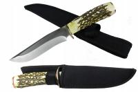 Охотничий нож оленьи рога финка туристический охотник ND215