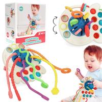 ZABAWKA SENSORYCZNA GRYZAK DLA NIEMOWLĄT