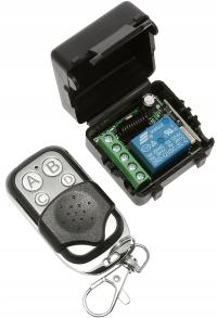 Реле с Пультом дистанционного управления, 12V 433 мгц Переключатель 100м