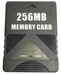 KARTA PAMIĘCI 256 MB SONY PLAYSTATION2 PS2