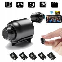 Mini kamera King Wi-Fi Full HD 1080P z detekcją ruchu i noktowizją