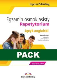 Egzamin Ósmoklasisty REPETYTORIUM Teacher's Book +