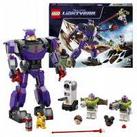 Lego Lightyear столкновение с Зургом 76831