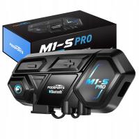 FODSPORTS M1s-Pro мотоцикл Bluetooth домофон