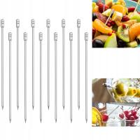 Szpilki do drinków pikery wykałaczki barmańskie 12 szt