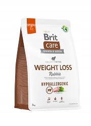 BRIT CARE HYPOALLERGENIC WEIGHT LOSS 3kg
