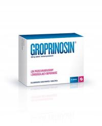 Гропринозин 500 мг 20 табл. антивирусный