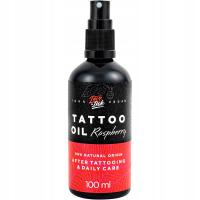 Масло для ухода за татуировкой Loveink Tattoo Oil Raspberry 100 мл Малина