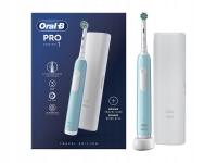 Szczoteczka elektryczna ORAL-B Pro Series 1 Caribbean Niebieski + Etui