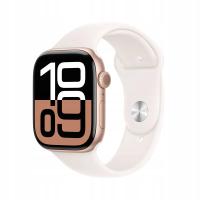 Smartwatch Apple Watch Series 10 GPS różowy