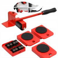 2x ROLKI DO TRANSPORTU PRZESUWANIA PODNOSZENIA MEBLI 150KG KÓŁKA DŹWIGNIA