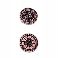 КАМЕЛОТ МЕДНАЯ МЕТАЛЛИЧЕСКАЯ МОНЕТА 1 ШТ