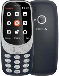 Мобильный телефон Nokia 3310 (2017) 16 МБ / 16 МБ 3G синий