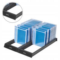 Stojak na płyty z tworzywa sztucznego - maksymalnie 44 płyt